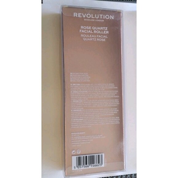 Revolution Skincare London Facial Roller Rose Quartz - Picture 4 of 4